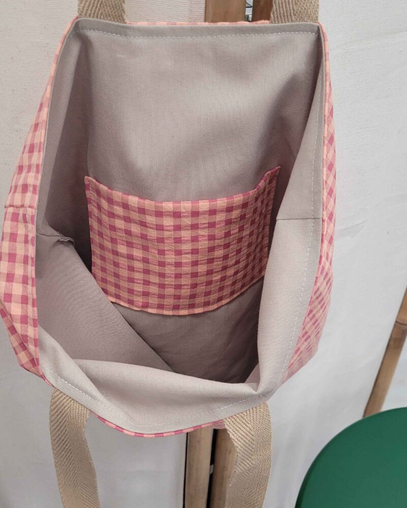Bolso, bolso abierto, bolsa, bolso multiusos