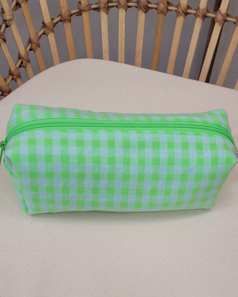 estuche, mini neceser, neceser rectangular
