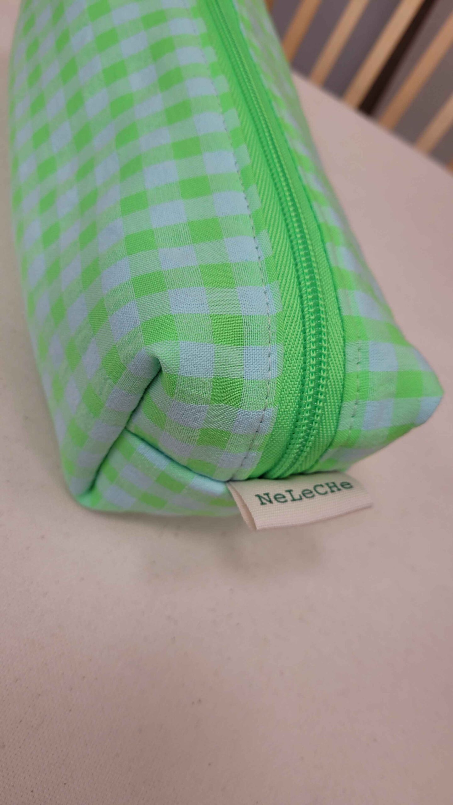 estuche, mini neceser, neceser rectangular