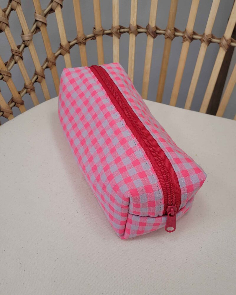 estuche, mini neceser, neceser rectangular