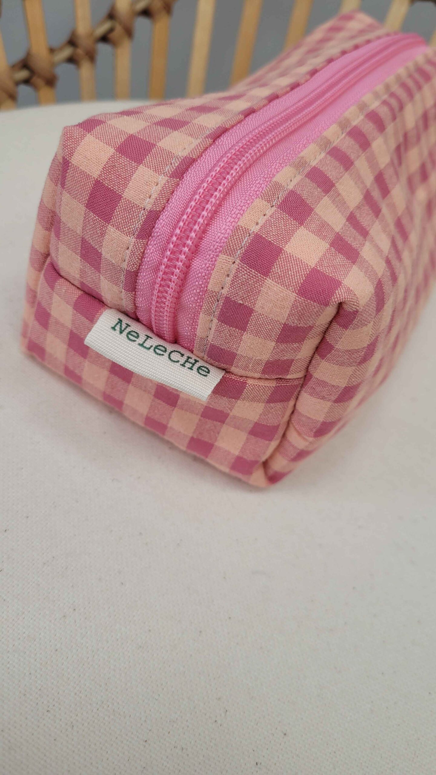 estuche, mini neceser, neceser rectangular