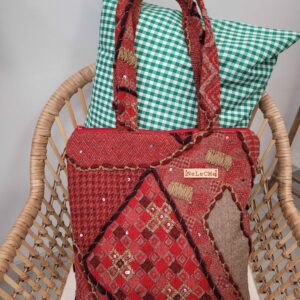 bolso, bolso hombro, bolsa, totebag