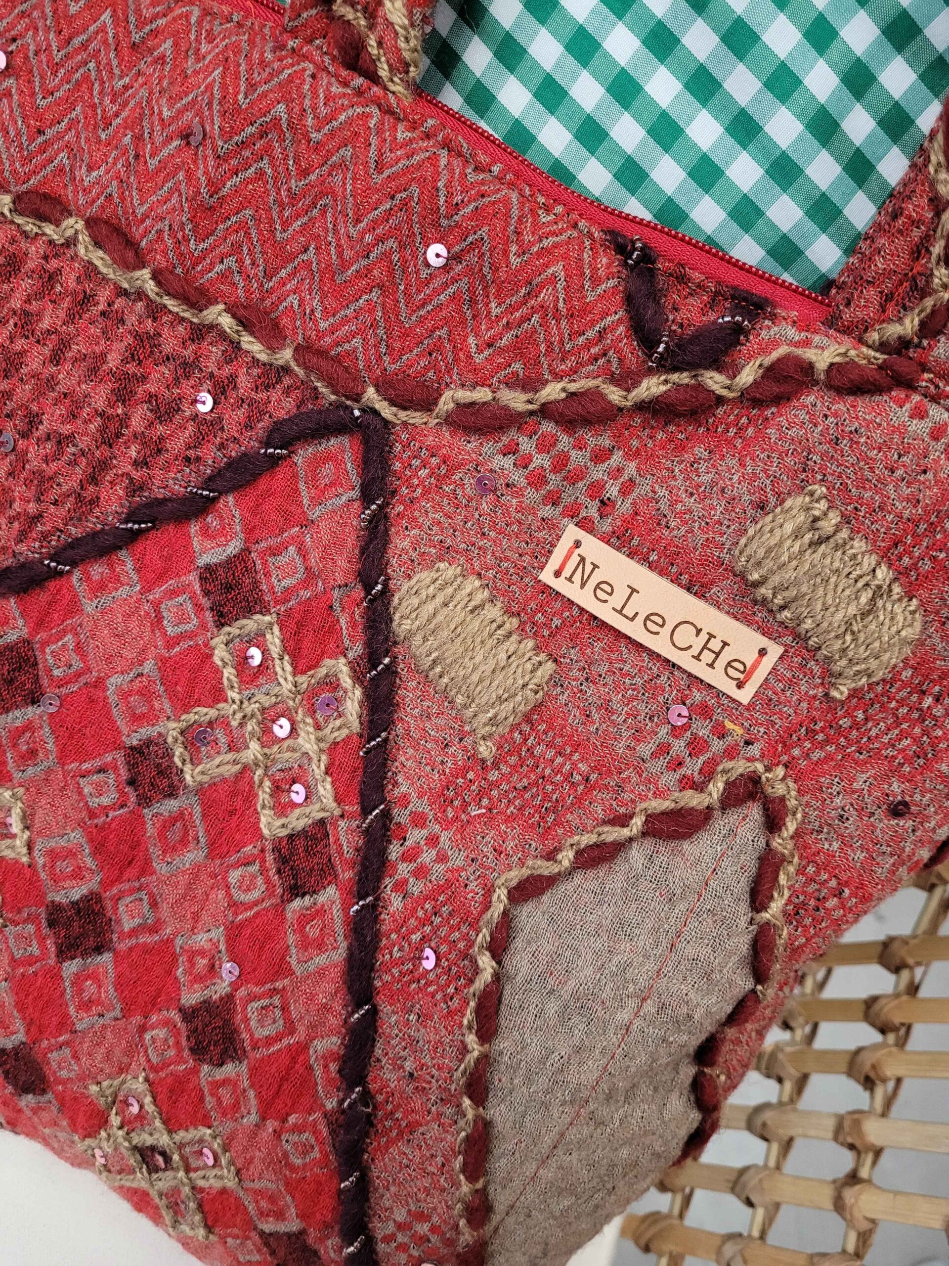 bolso, bolso hombro, bolsa, totebag