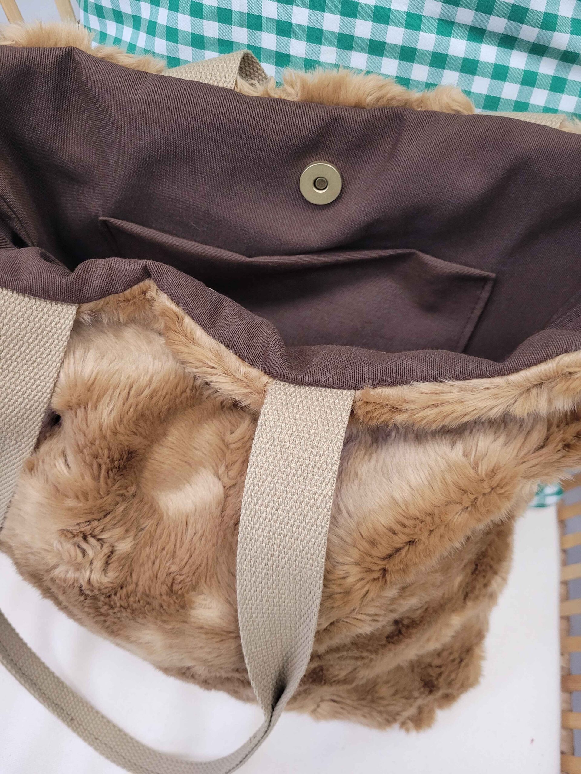 bolso, bolsa, bolso pelo, bolso de hombro