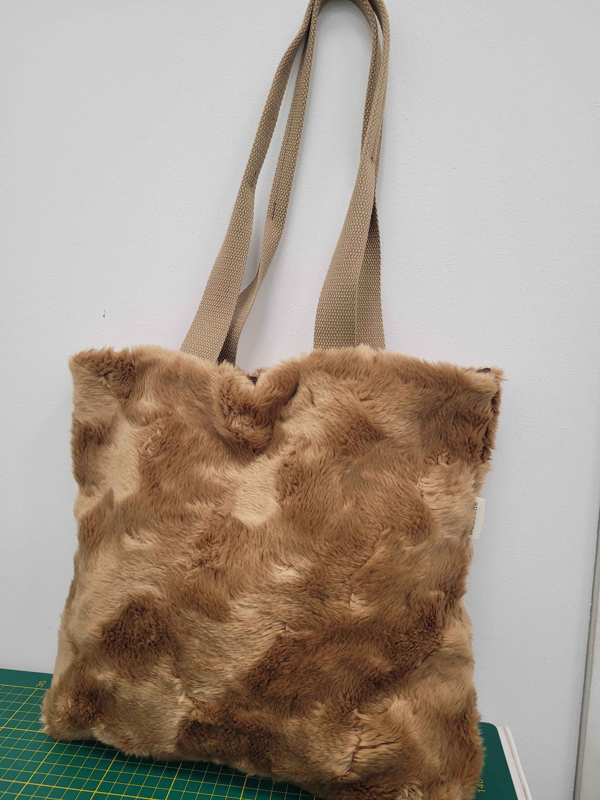 bolso, bolsa, bolso pelo, bolso de hombro