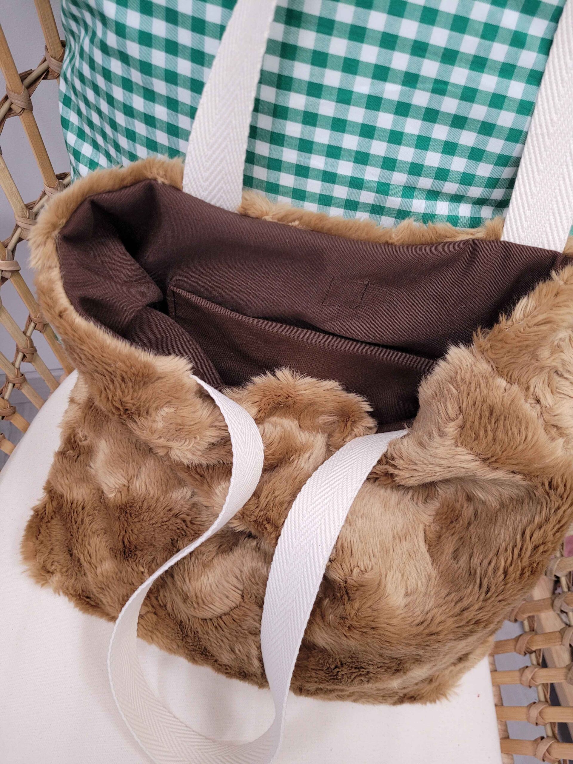 bolso, bolsa, bolso pelo, bolso de hombro