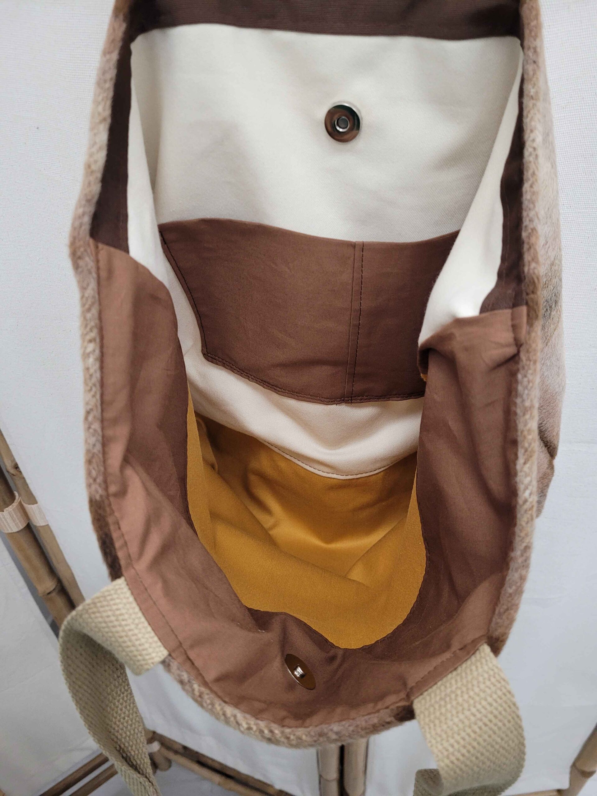 BOLSO,BOLSA, BOLSO DE HOMBRO, BOLSO DE LANA