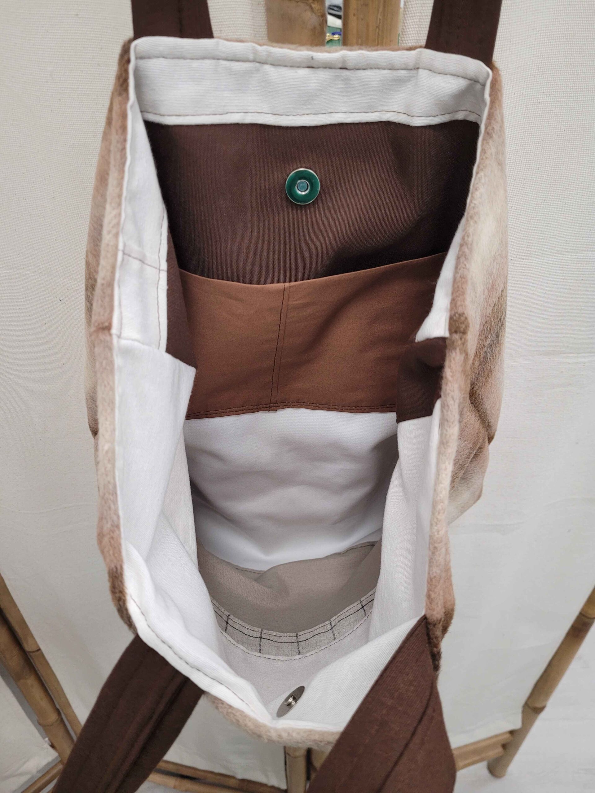 BOLSO,BOLSA, BOLSO DE HOMBRO, BOLSO DE LANA