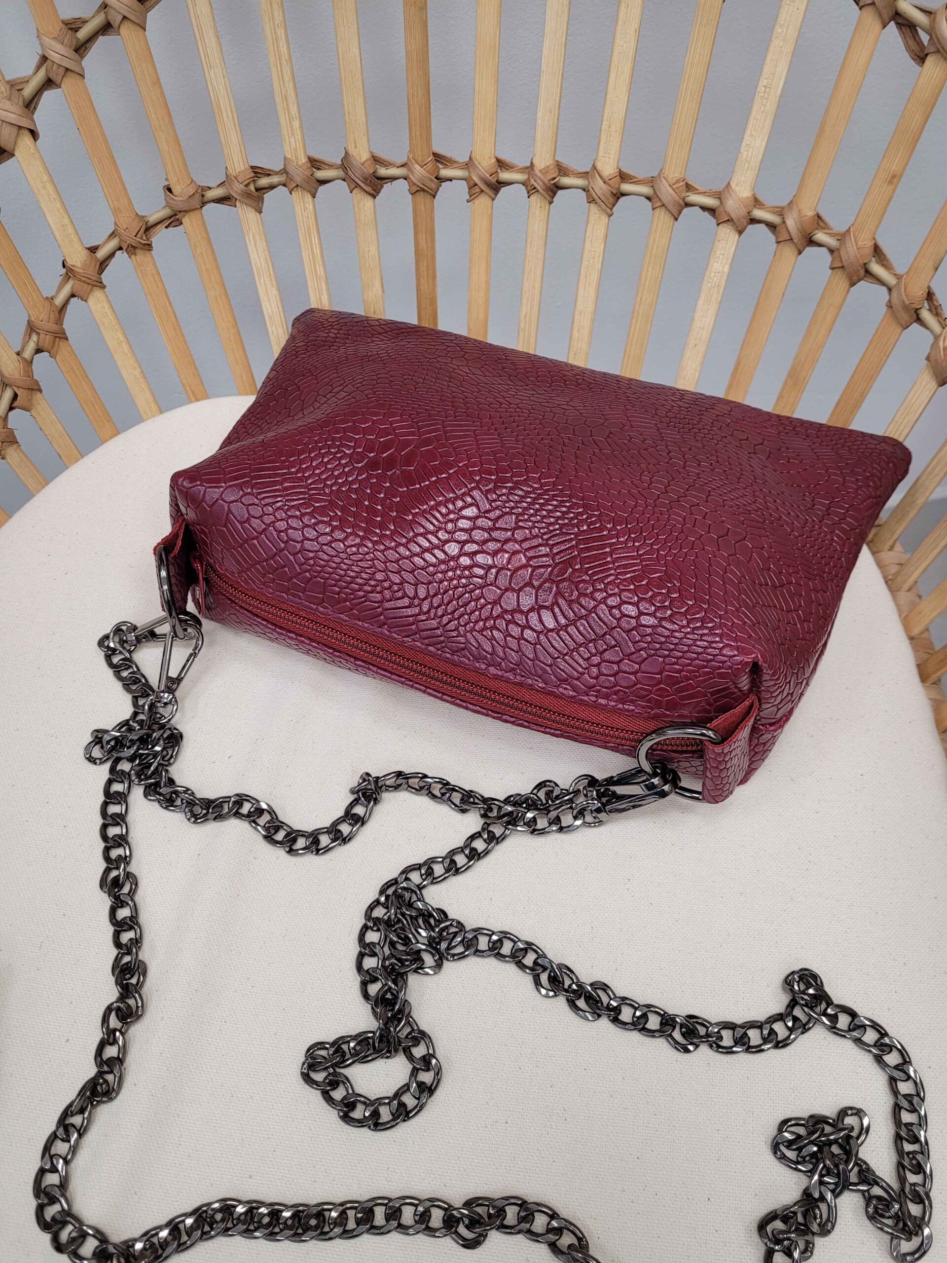 bolso, bolso piel, bolso de cuero