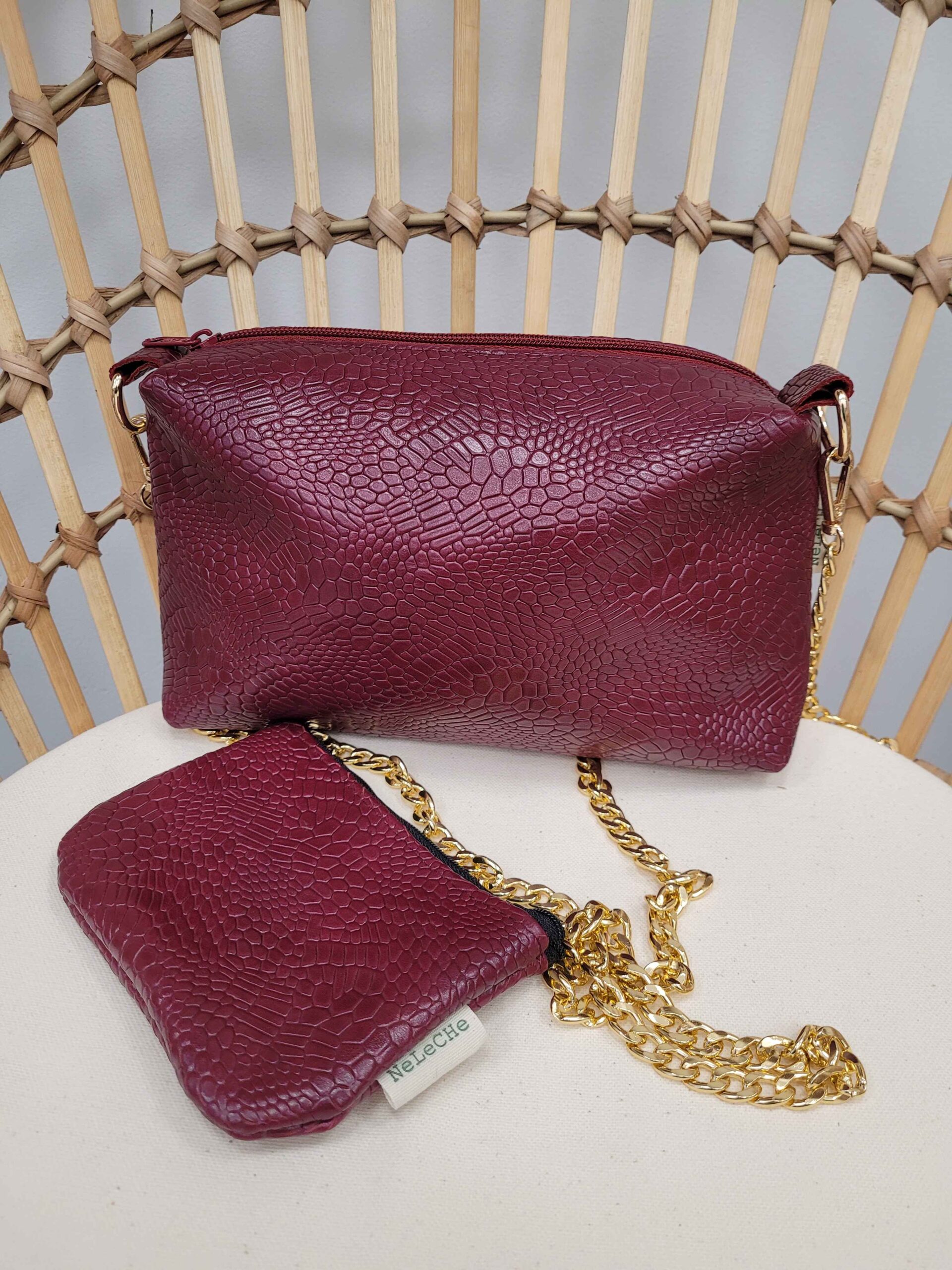 bolso, bolso piel, bolso de cuero